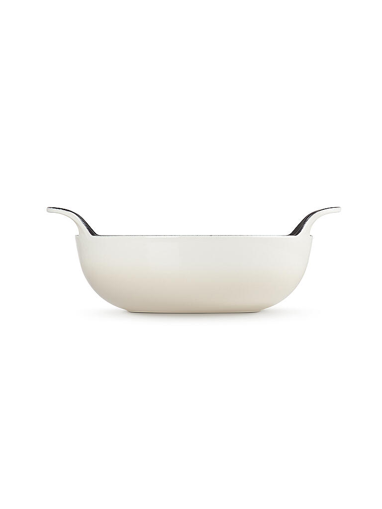 LE CREUSET | Bräter Balti-Dish ohne Deckel 24cm Meringue | creme