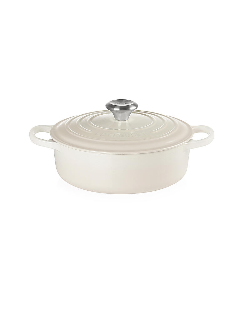 LE CREUSET | Bräter Oblong Signature 31cm Meringue | creme