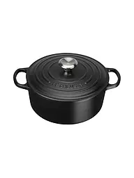 LE CREUSET | Bräter rund 24cm/4,2l SIGNATURE | schwarz