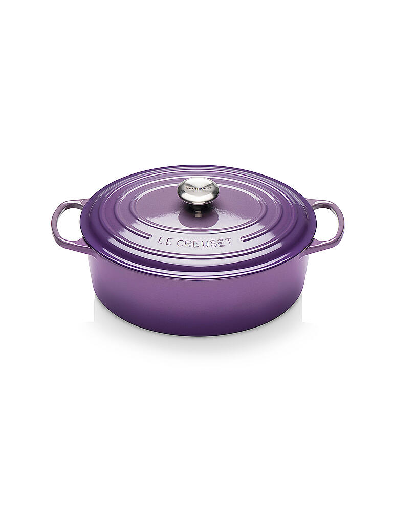 LE CREUSET | Bräter rund "Signature" 28cm (Ultra Violett) | lila