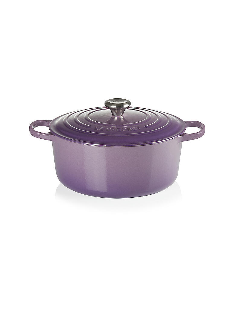LE CREUSET | Bräter rund "Signature" 28cm (Ultra Violett) | lila