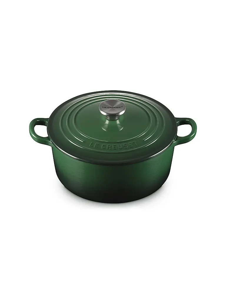 LE CREUSET | Bräter rund 22cm TRADITION Juniper | 