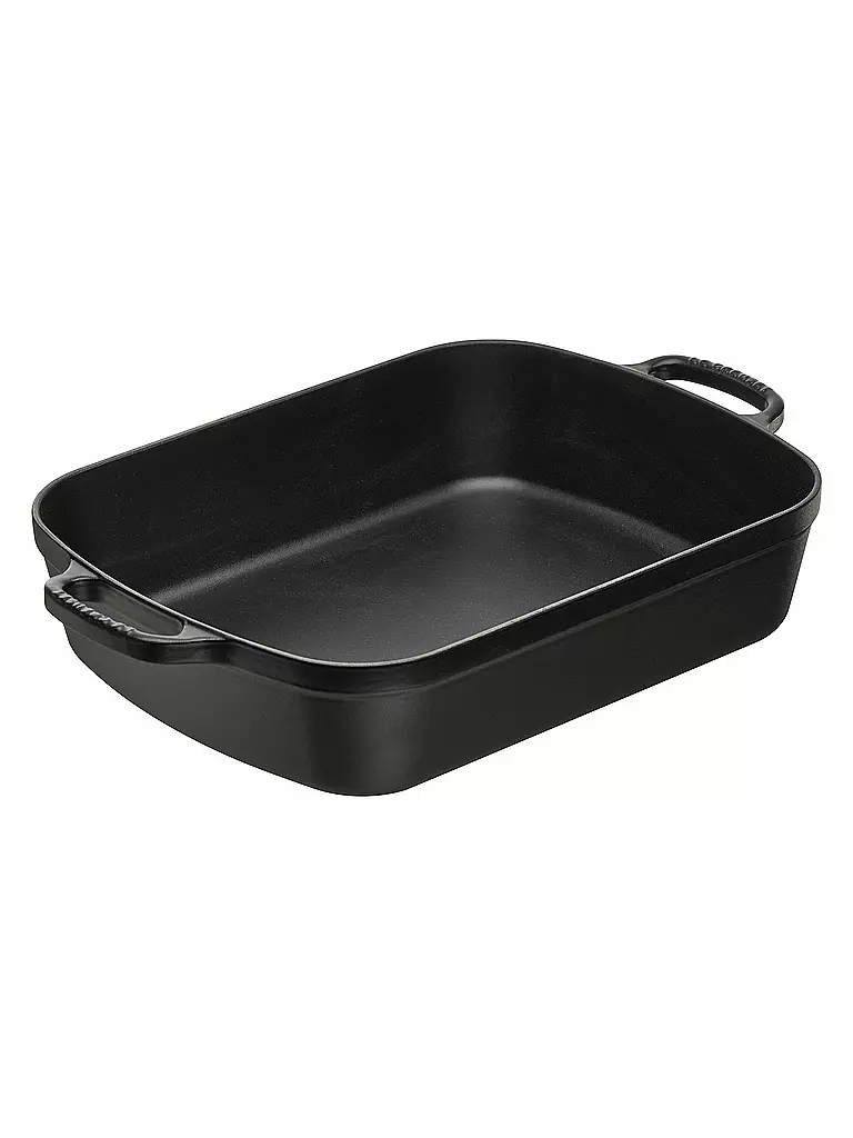 LE CREUSET | Bräter rund Gusseisen 1,6l (Schwarz) | schwarz