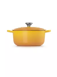 LE CREUSET | Bräter rund SIGANTURE 20cm/2,4l  | gelb