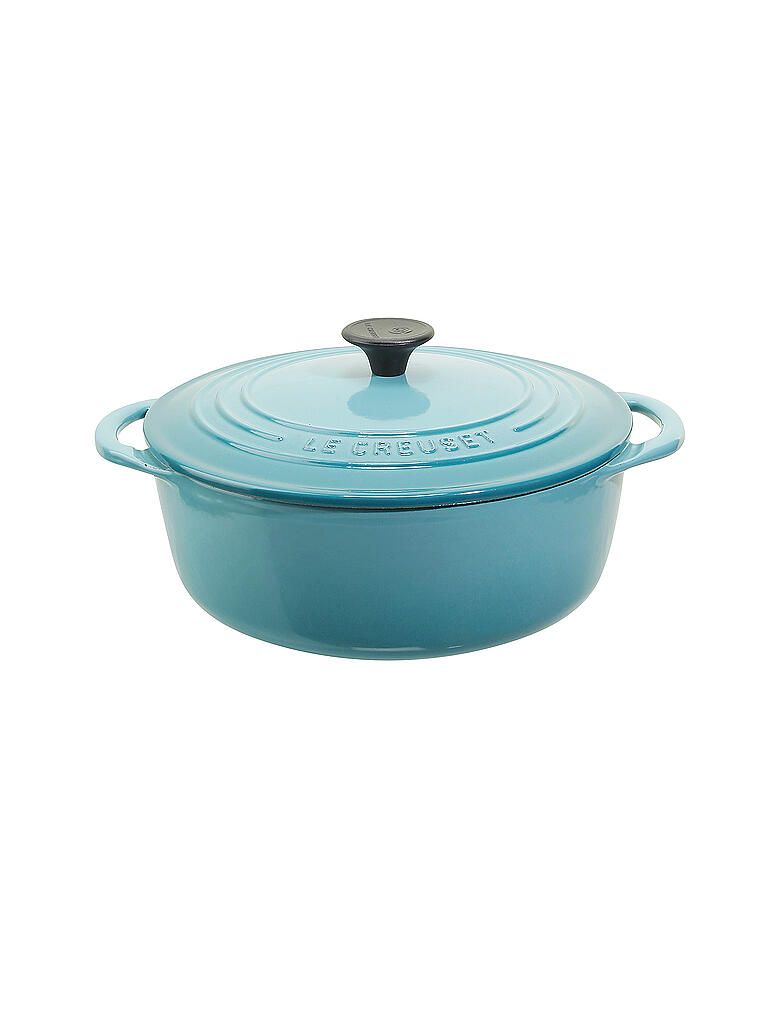 LE CREUSET | Bräter rund Signature 22cm Karibik | türkis