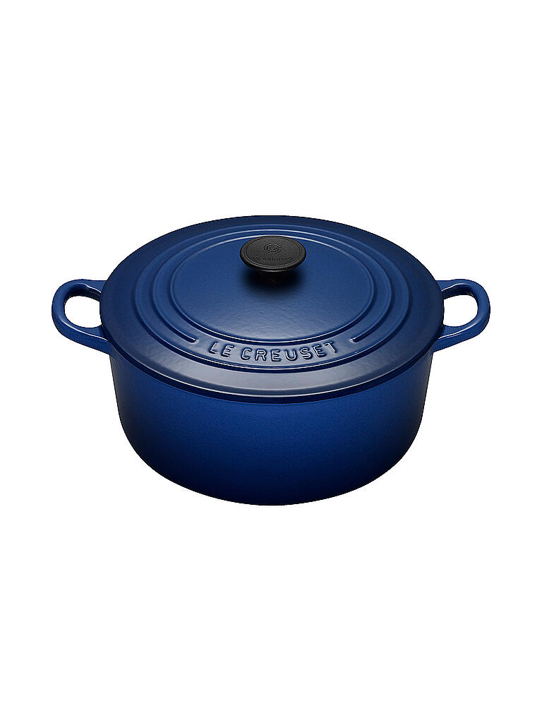 LE CREUSET | Bräter rund Tradition 28cm Kobaltblau | blau