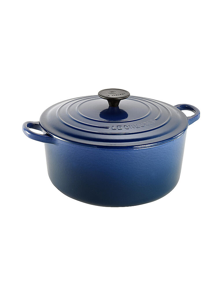 LE CREUSET | Bräter rund Tradition 28cm Kobaltblau | blau