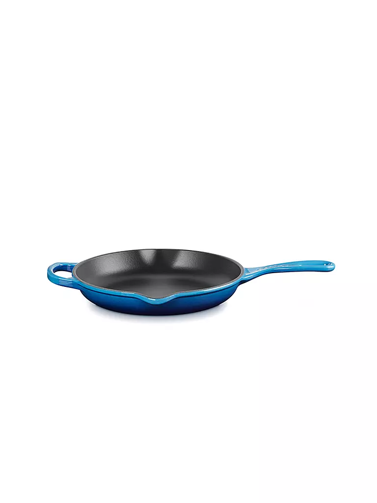 LE CREUSET | Brat- und Servierpfanne SIGNATURE 23cm Azure | blau