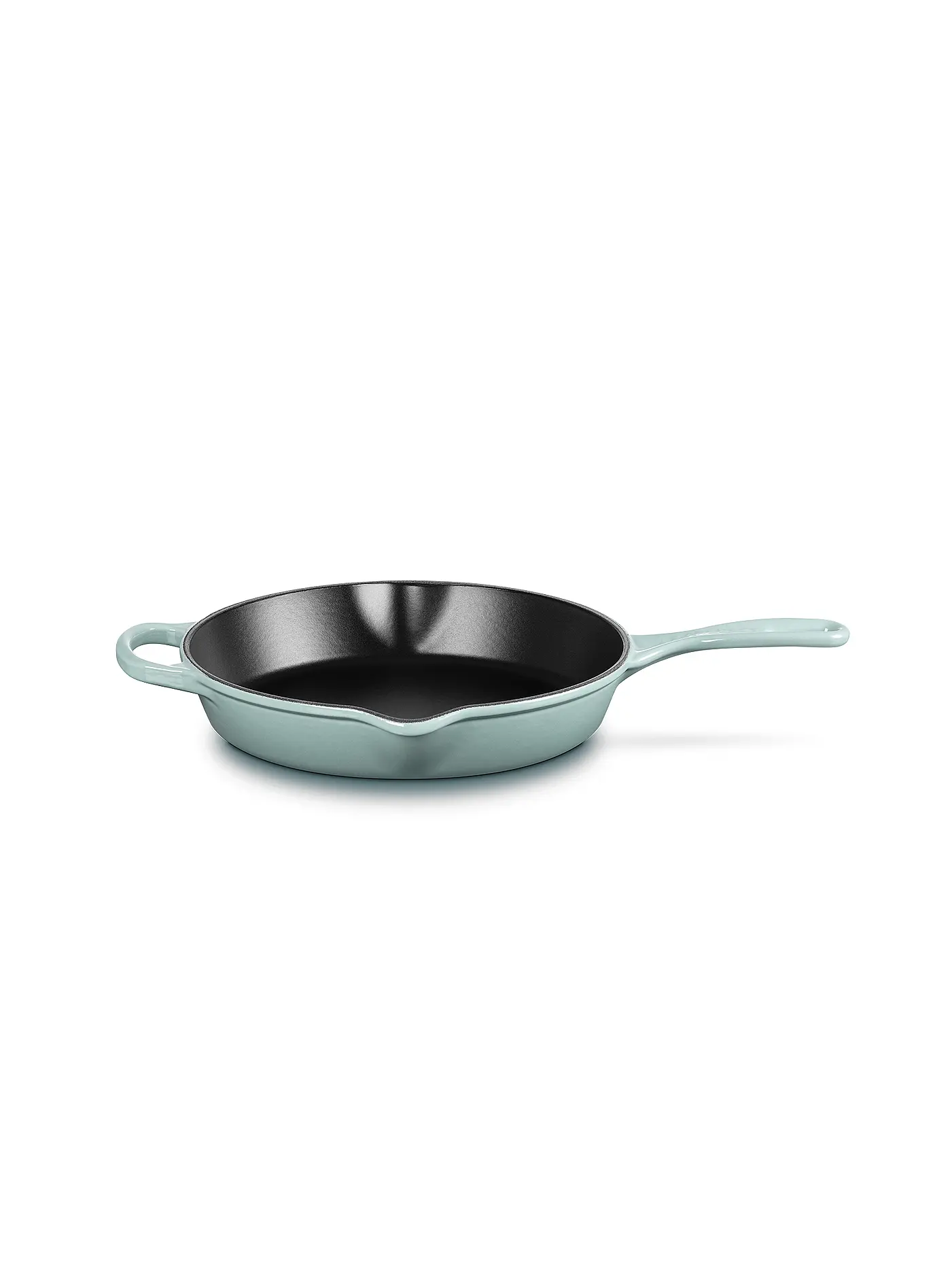 LE CREUSET | Brat- und Servierpfanne Signature 26cm/2l Meringue | hellgrau
