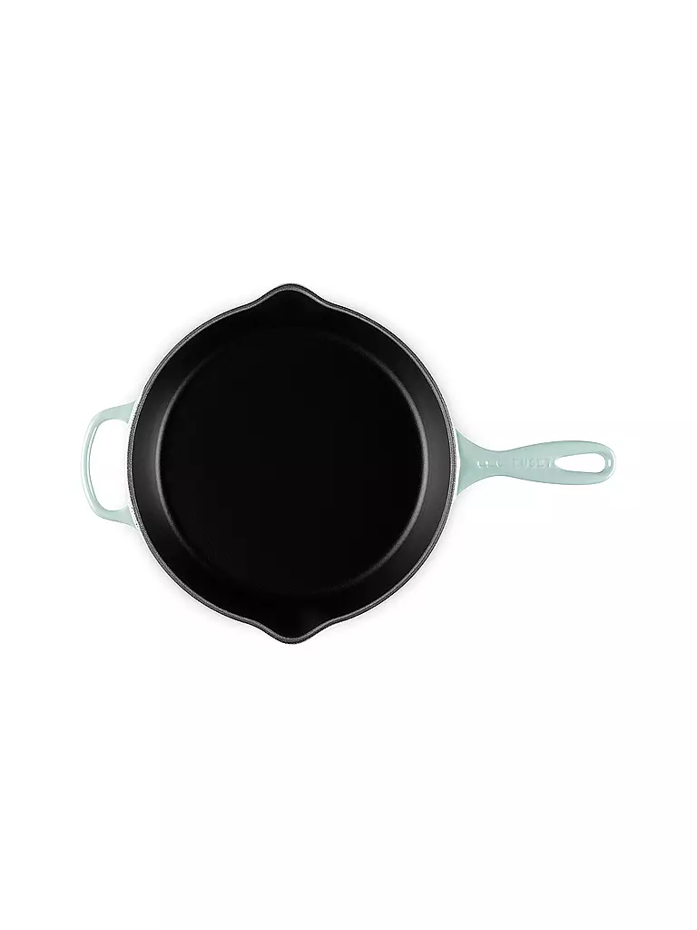 LE CREUSET | Brat- und Servierpfanne SIGNATURE 26cm/2l Meringue | hellgrau