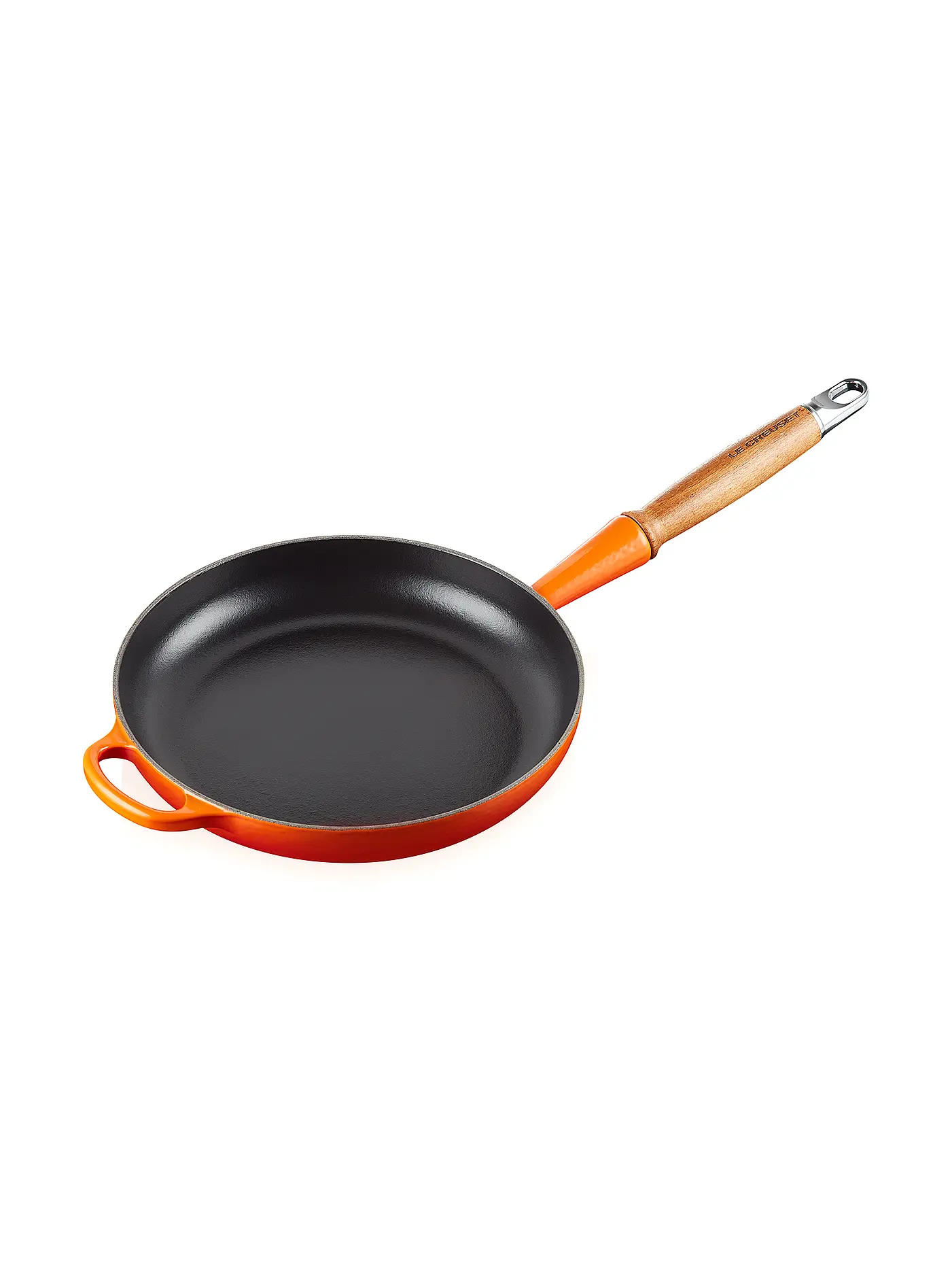 LE CREUSET | Bratpfanne Signature 24cm Ofenrot | orange