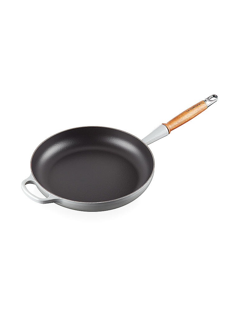 LE CREUSET | Bratpfanne Signature 28cm Perlgrau | grau