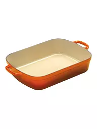 LE CREUSET | Bratreine 37x29cm/6,6l (Ofenrot)  | orange