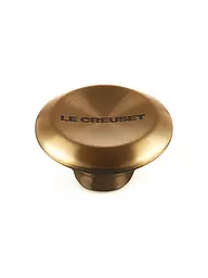 LE CREUSET | Deckelknopf 5,7cm SIGNATURE KUPFER | gold