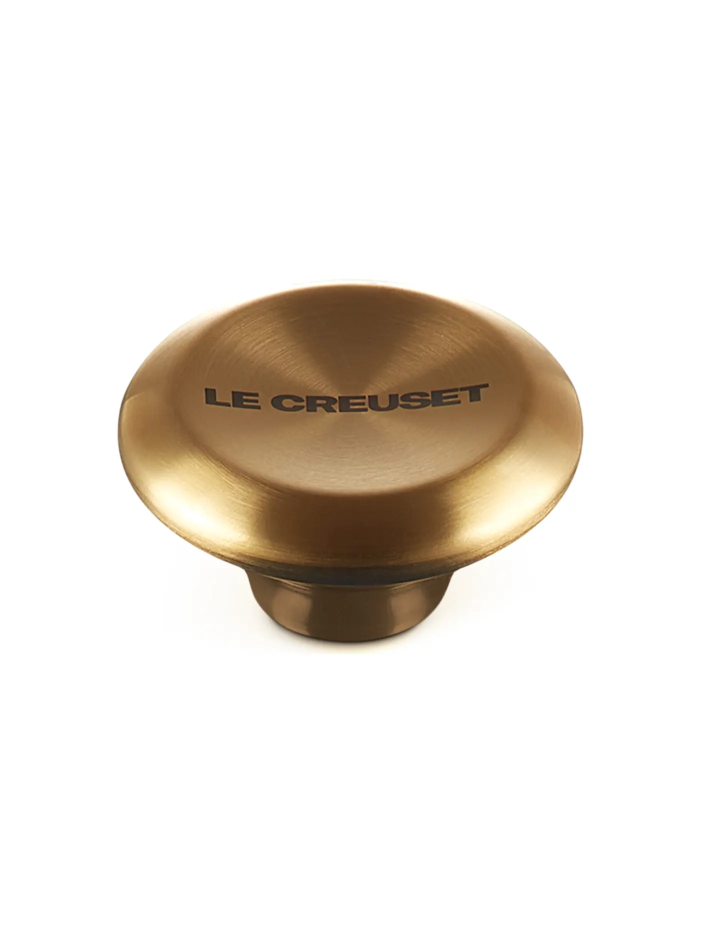 LE CREUSET | Deckelknopf 5,7cm SIGNATURE Gold | gold