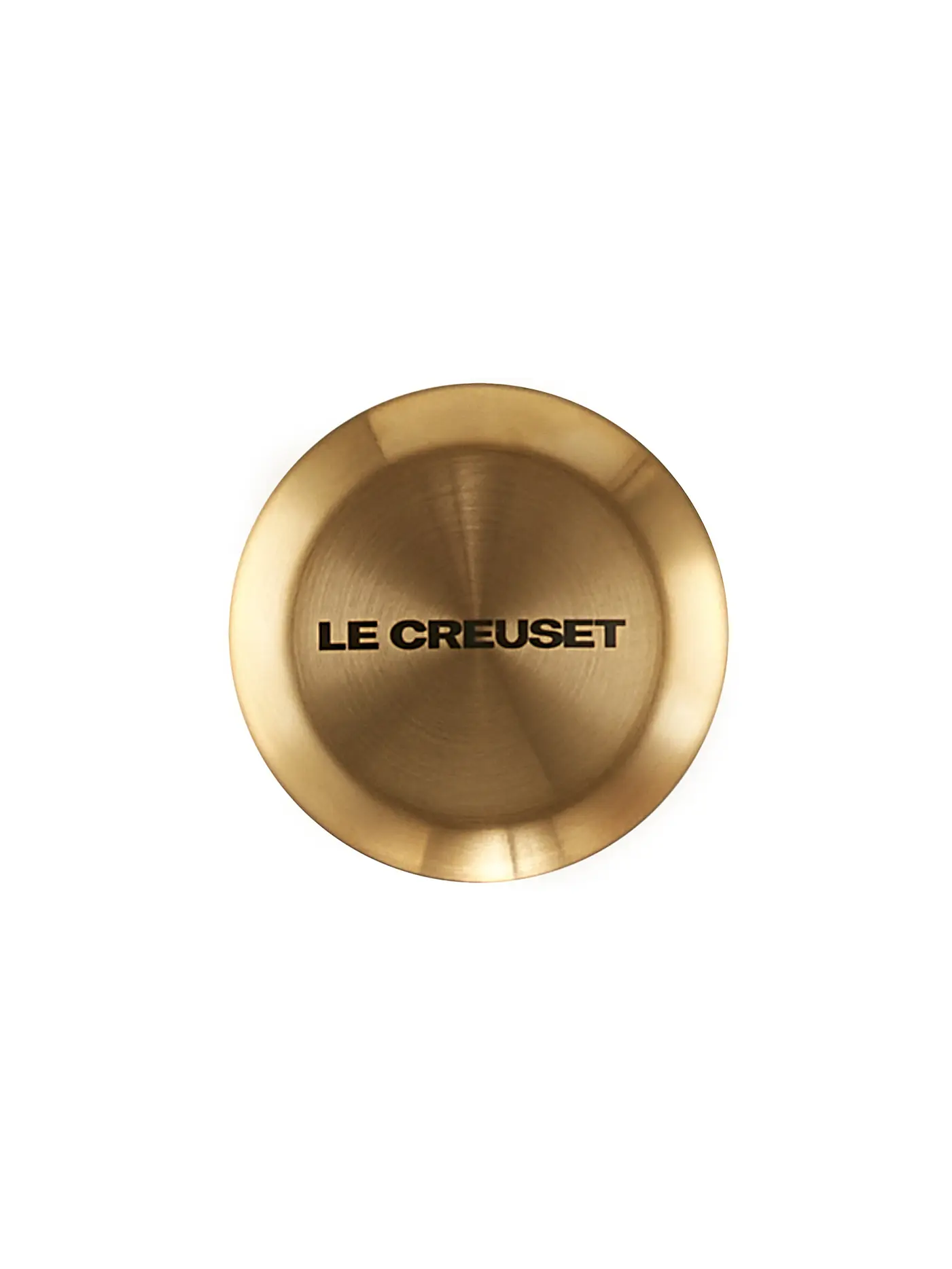 LE CREUSET | Deckelknopf 5,7cm SIGNATURE Gold | gold