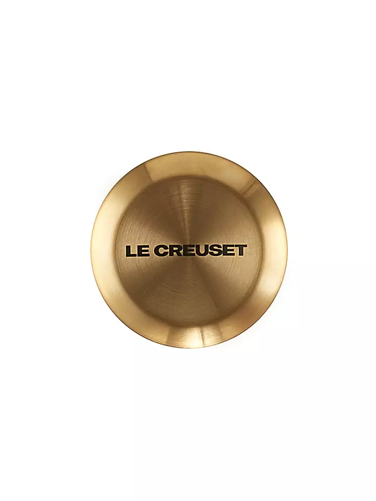 LE CREUSET | Deckelknopf 5,7cm SIGNATURE Gold | kupfer