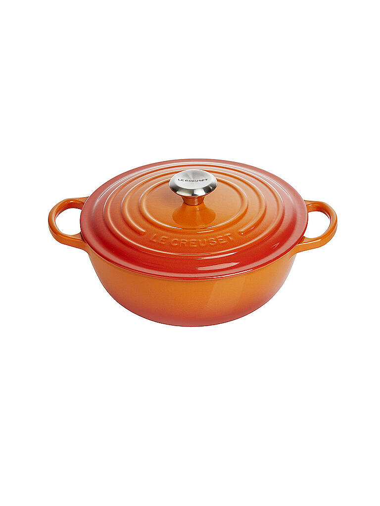 LE CREUSET | Familientopf "La Marmite Signature" 28cm (Ofenrot) | orange