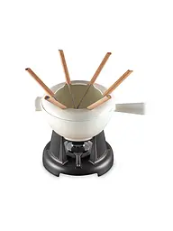 LE CREUSET | Fondue Set MODE Sea Salz  | Creme
