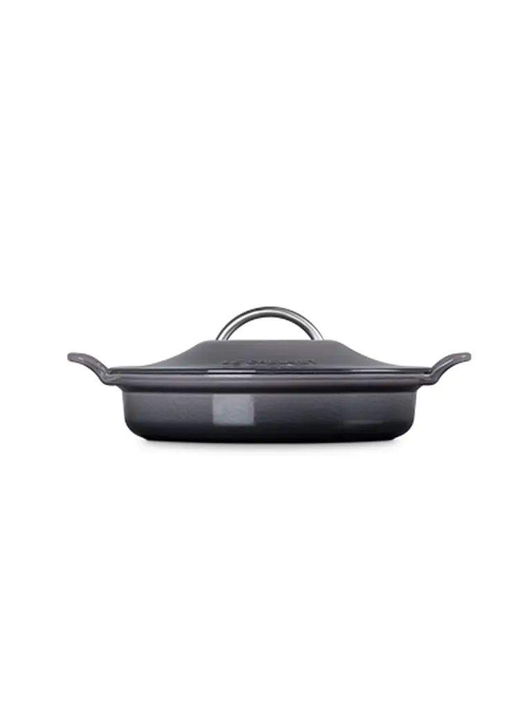 LE CREUSET | Gorumet-Profitopf MODERN HERITAGE 28cm 2,9l Flint | grau