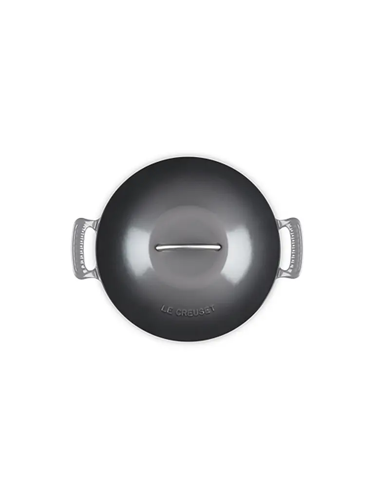 LE CREUSET | Gorumet-Profitopf MODERN HERITAGE 28cm 2,9l Flint | grau