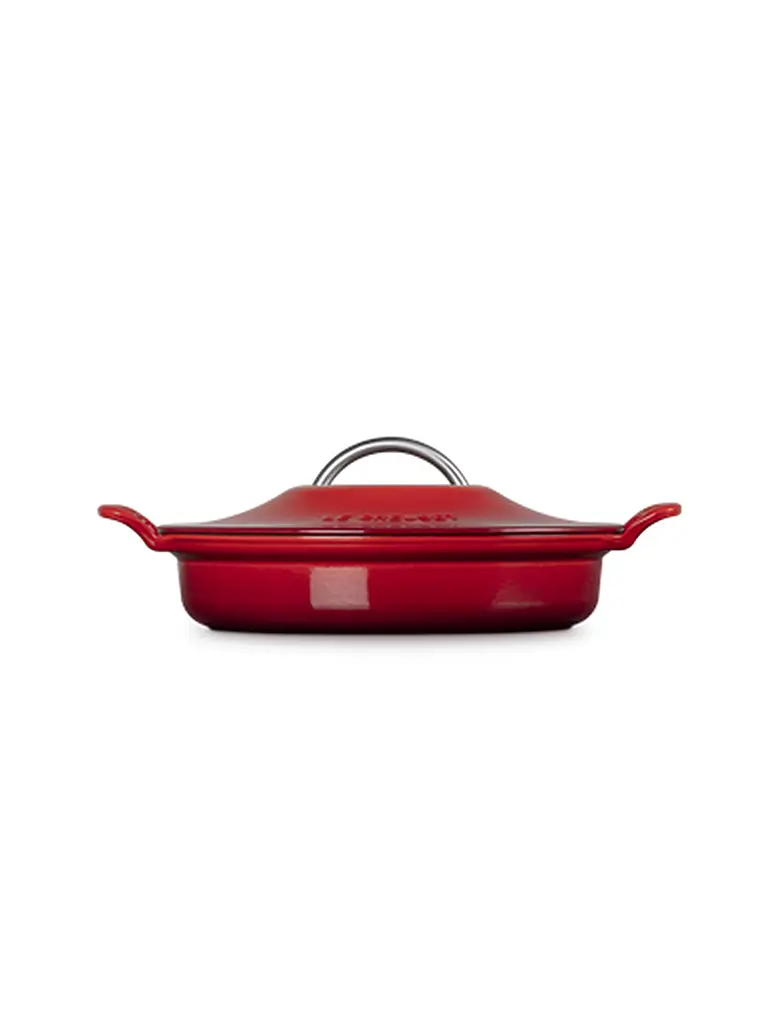 LE CREUSET | Gorumet-Profitopf MODERN HERITAGE 28cm 2,9l Kirschrot | 