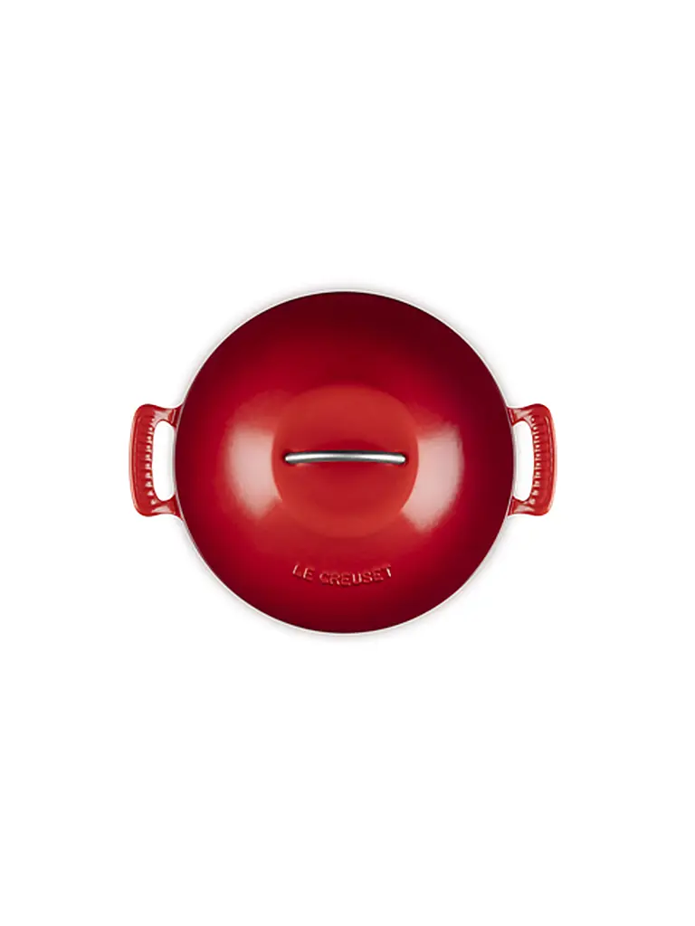 LE CREUSET | Gorumet-Profitopf MODERN HERITAGE 28cm 2,9l Kirschrot | 