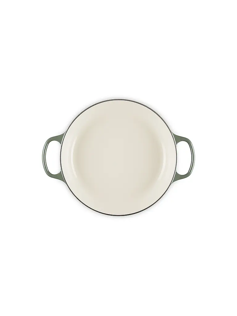 LE CREUSET | Gourmet Profitopf 30cm/3,5l SIGNATURE  Thyme | dunkelgrün