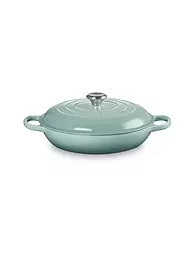 LE CREUSET | Gourmet Profitopf 30cm/3,5l SIGNATURE  Thyme | hellgrau