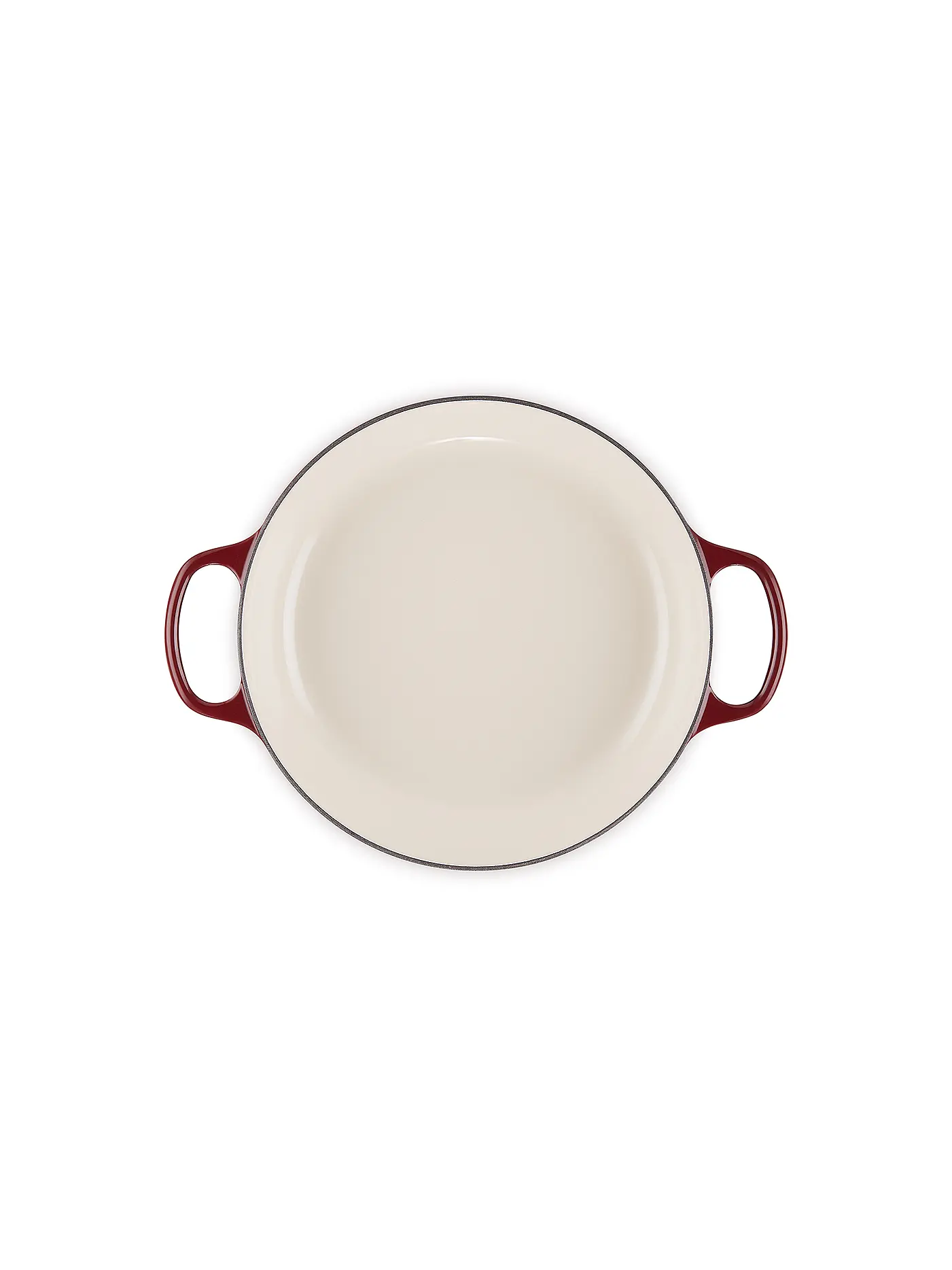 LE CREUSET | Gourmet Profitopf SIGNATURE 30cm/3,2l Garnet | dunkelrot