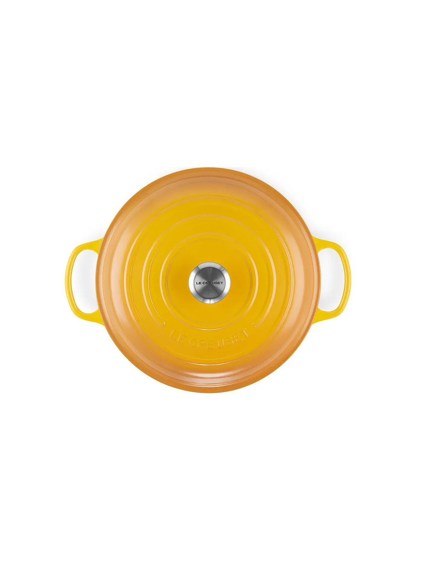 LE CREUSET | Gourmet Profitopf SIGNATURE 30cm/3,5l Nectar | gelb
