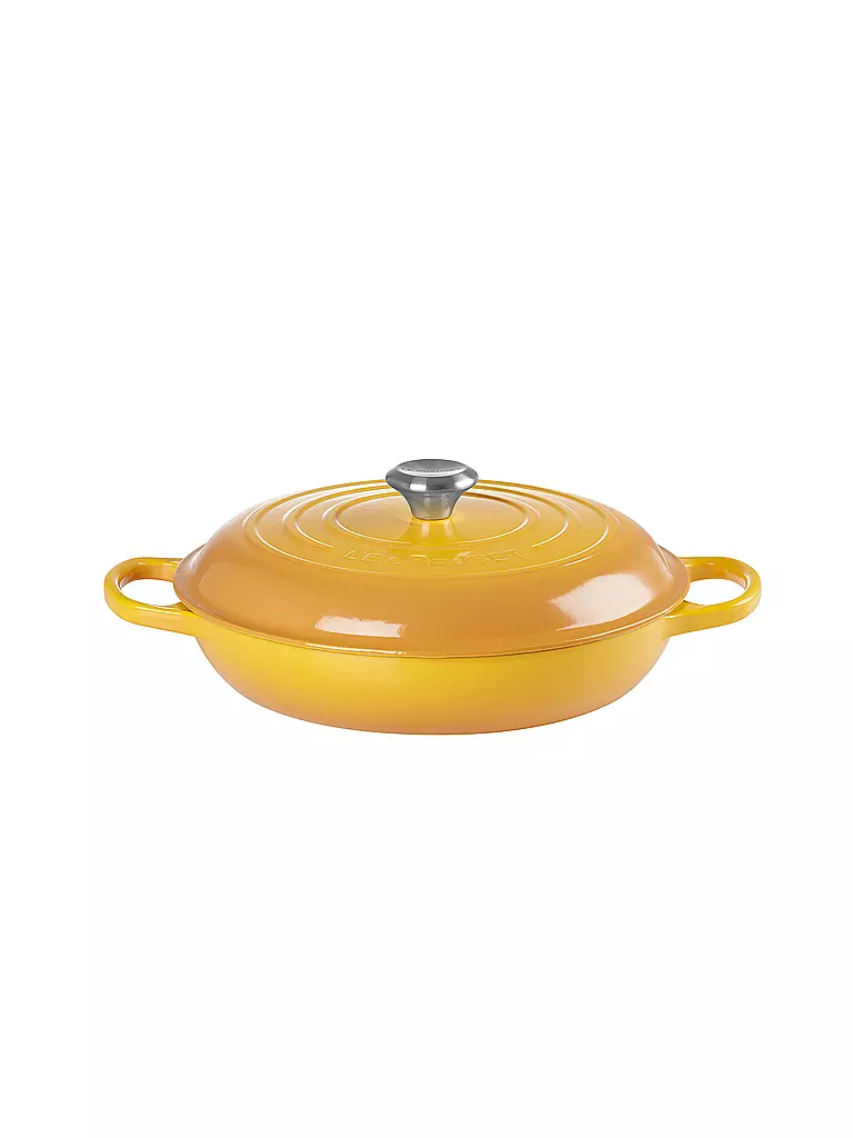 LE CREUSET | Gourmet Profitopf SIGNATURE 30m Nectar | gelb