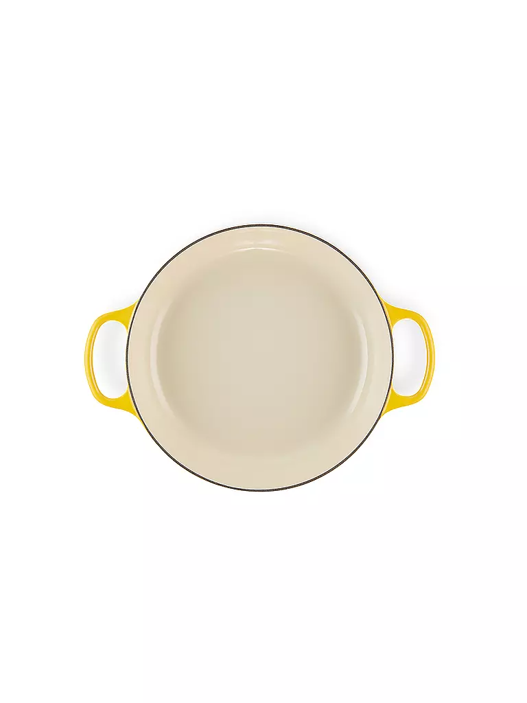 LE CREUSET | Gourmet Profitopf SIGNATURE 30m Nectar | gelb