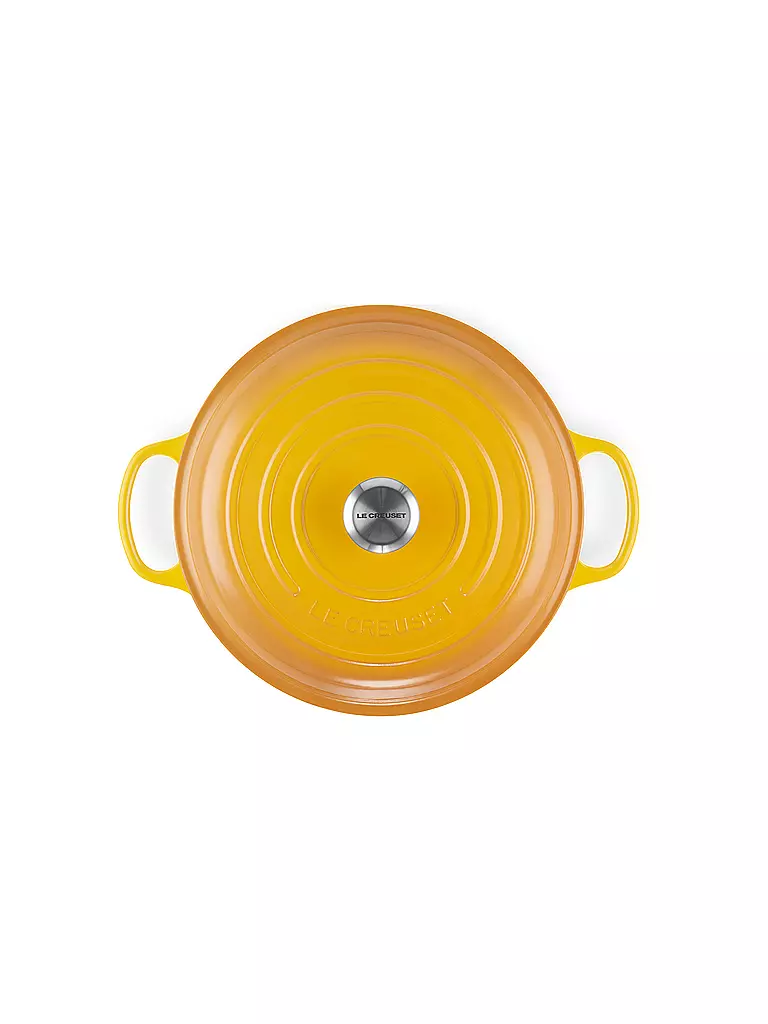 LE CREUSET | Gourmet Profitopf SIGNATURE 30m Nectar | gelb