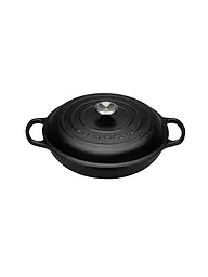 LE CREUSET | Gourmet Profitopf 30cm/3,5l SIGNATURE  Thyme | schwarz