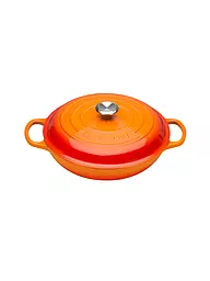 LE CREUSET | Gourmet Profitopf 30cm/3,5l SIGNATURE  Thyme | orange