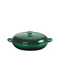LE CREUSET | Gourmet-Profitopf 30cm/3,5l TRADITION Juniper | Dunkelgrün