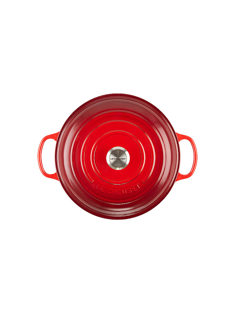 LE CREUSET | Gourmet-Profitopf Signature 30cm/3,2l Kirschrot | rot