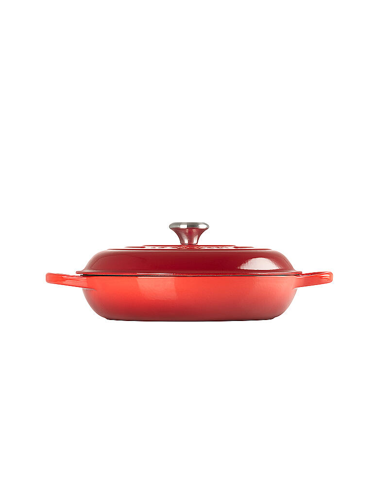 LE CREUSET | Gourmet-Profitopf Signature 30cm/3,2l Kirschrot | rot