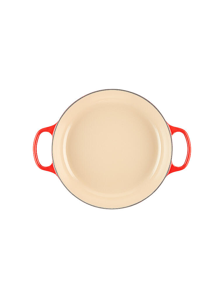 LE CREUSET | Gourmet-Profitopf Signature 30cm/3,2l Kirschrot | rot