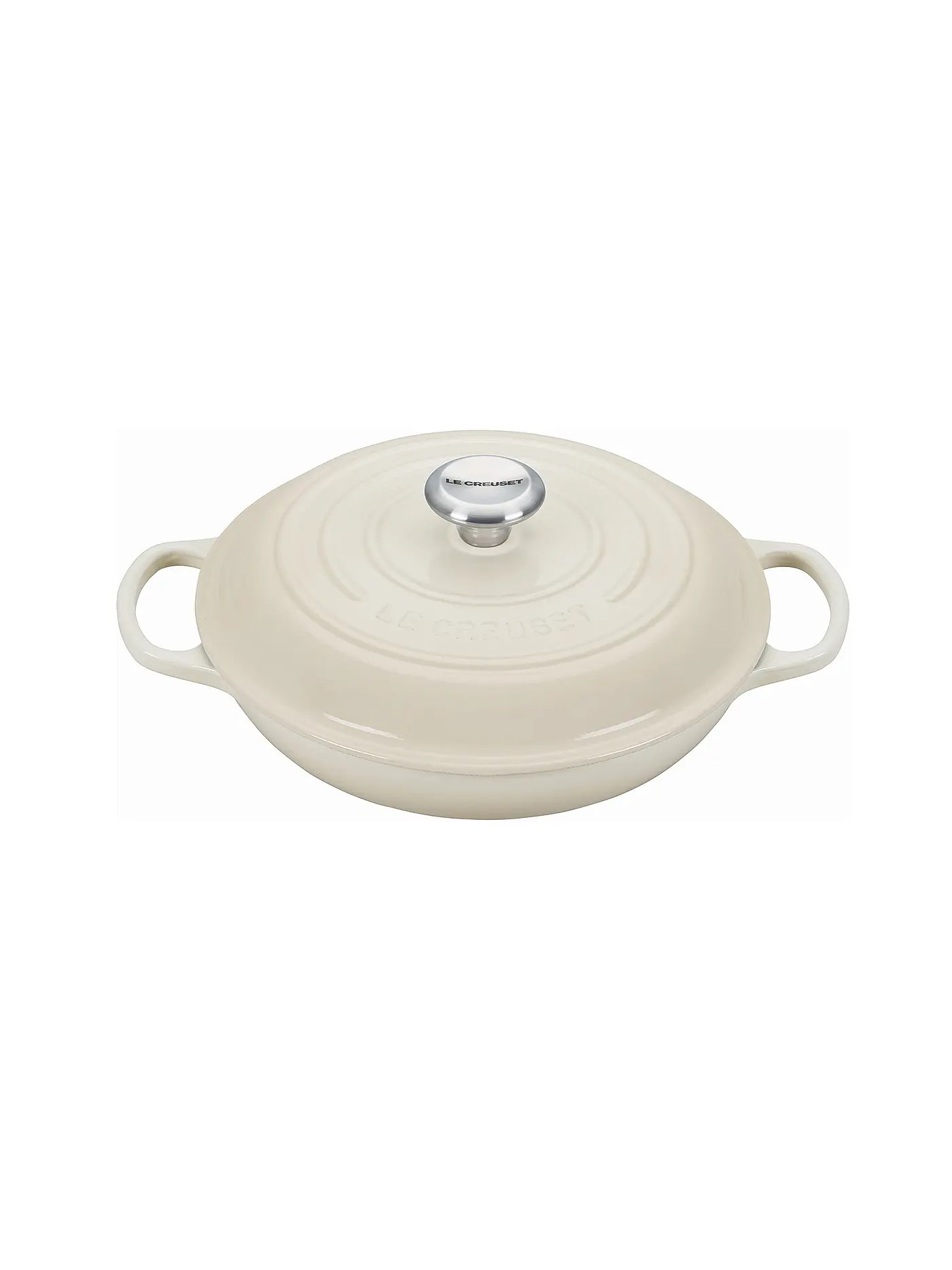 LE CREUSET | Gourmet Profitopf SIGNATURE 30cm/3,5l Nectar | creme