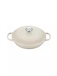 LE CREUSET | Gourmet Profitopf 30cm/3,5l SIGNATURE  Thyme | creme
