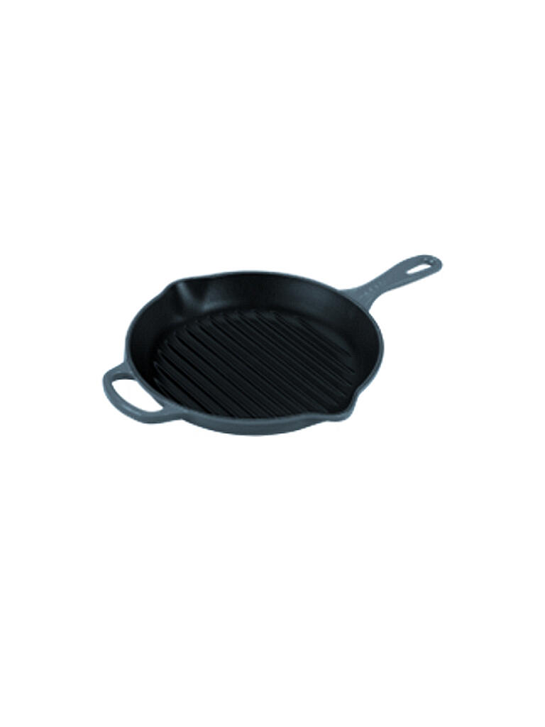 LE CREUSET | Grillpfanne rund Signature 26cm Marine | blau