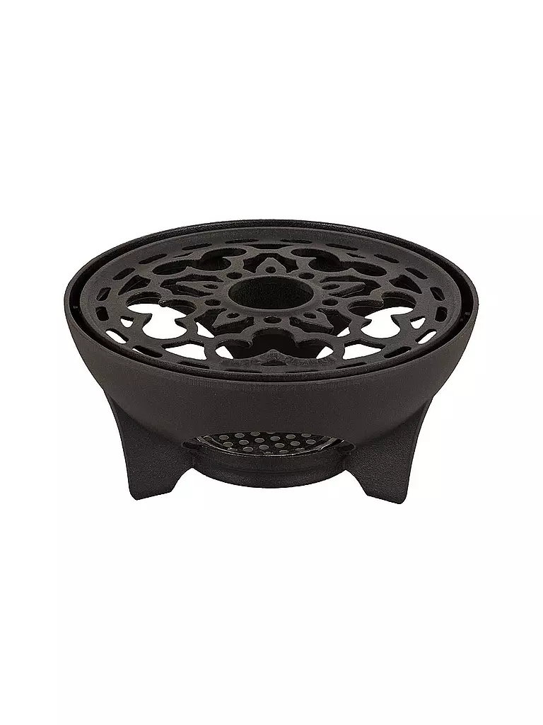 LE CREUSET | Guss Rechaud 23cm | schwarz