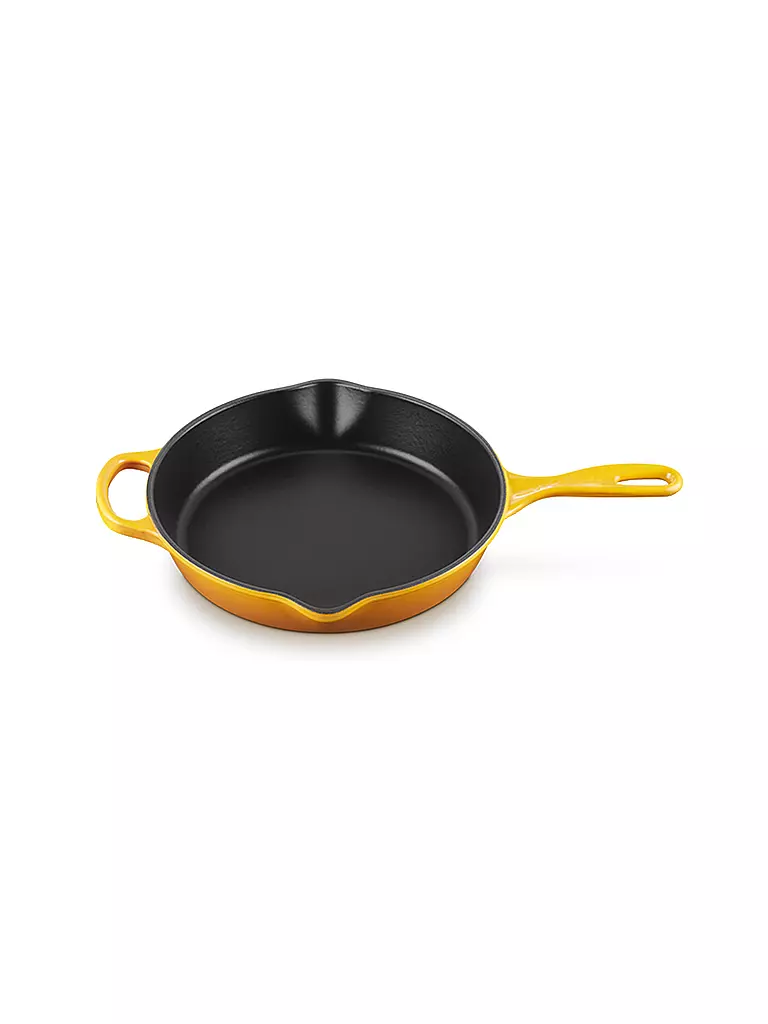 LE CREUSET | Hohe Brat- und Servierpfanne aus Gusseisen 26cm Nectar  | gelb