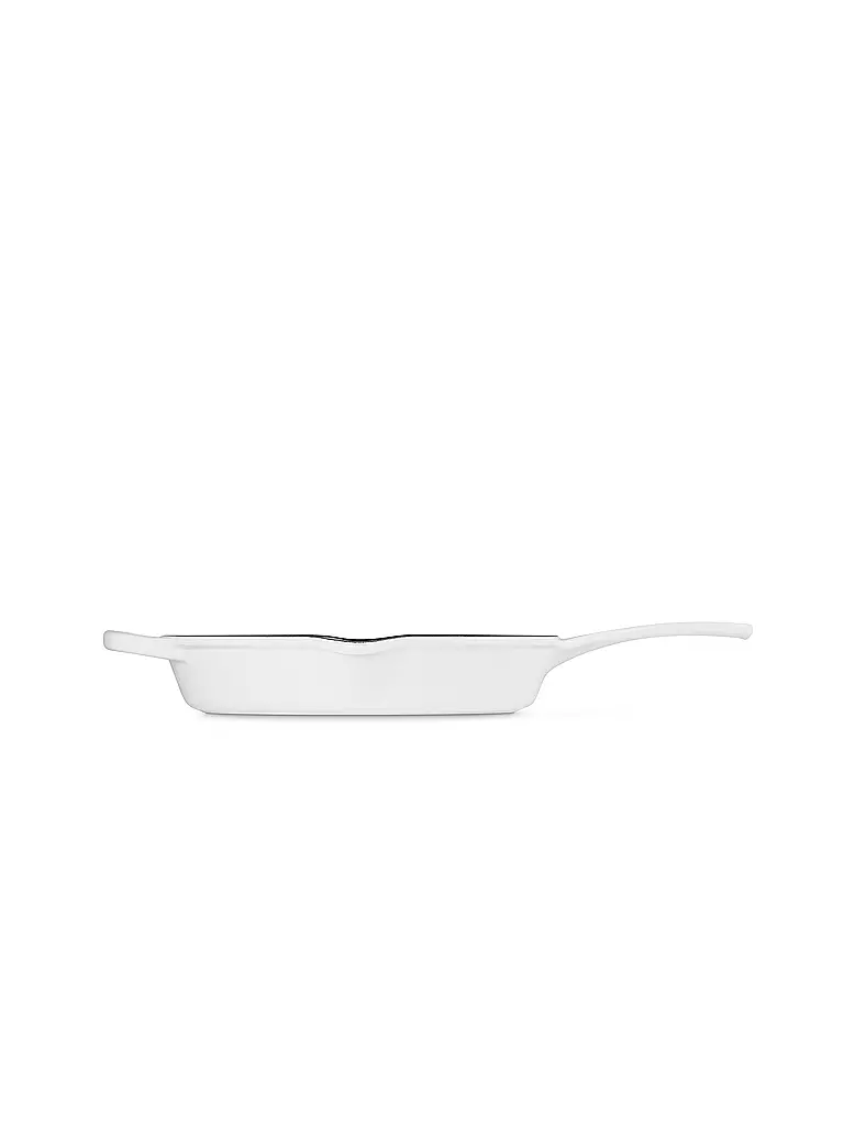 LE CREUSET | Hohe Brat- und Servierpfanne aus Gusseisen 26cm/2l SIGNATURE White | weiss