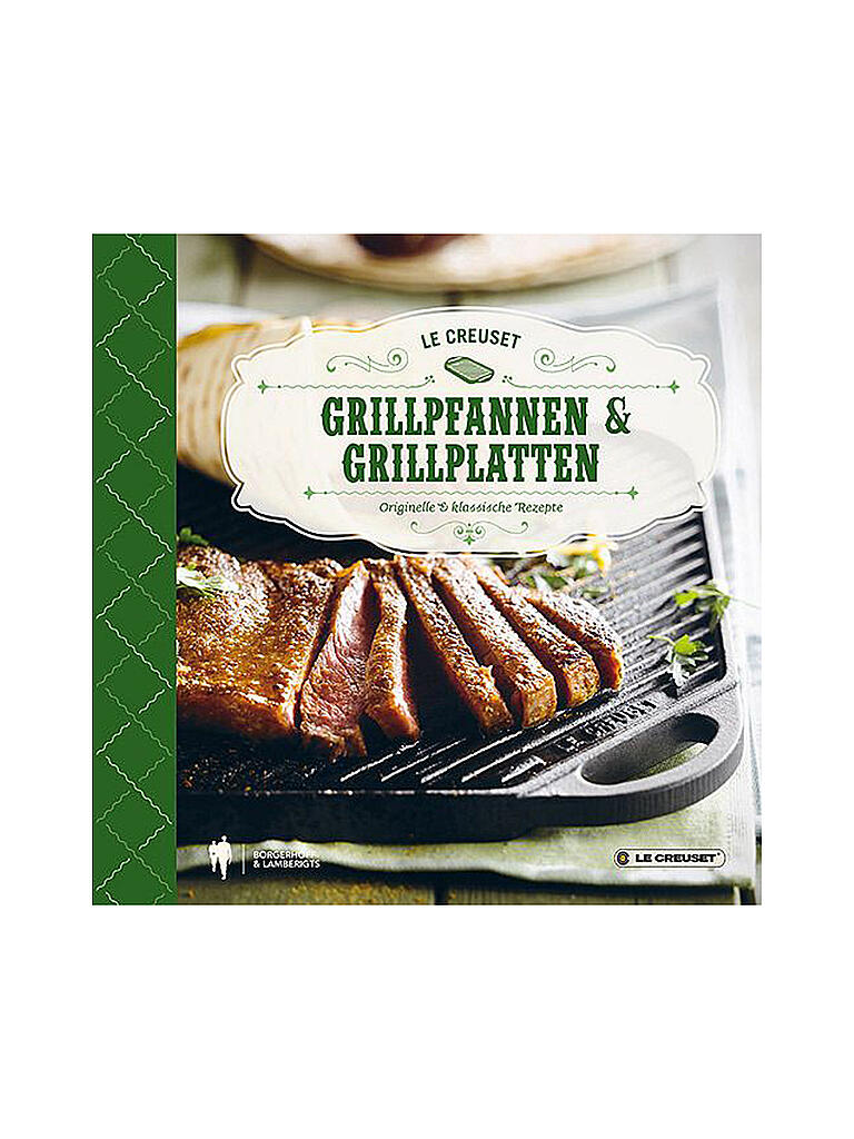 LE CREUSET | Kochbuch - Grillpfannen und Grillplatten | 999
