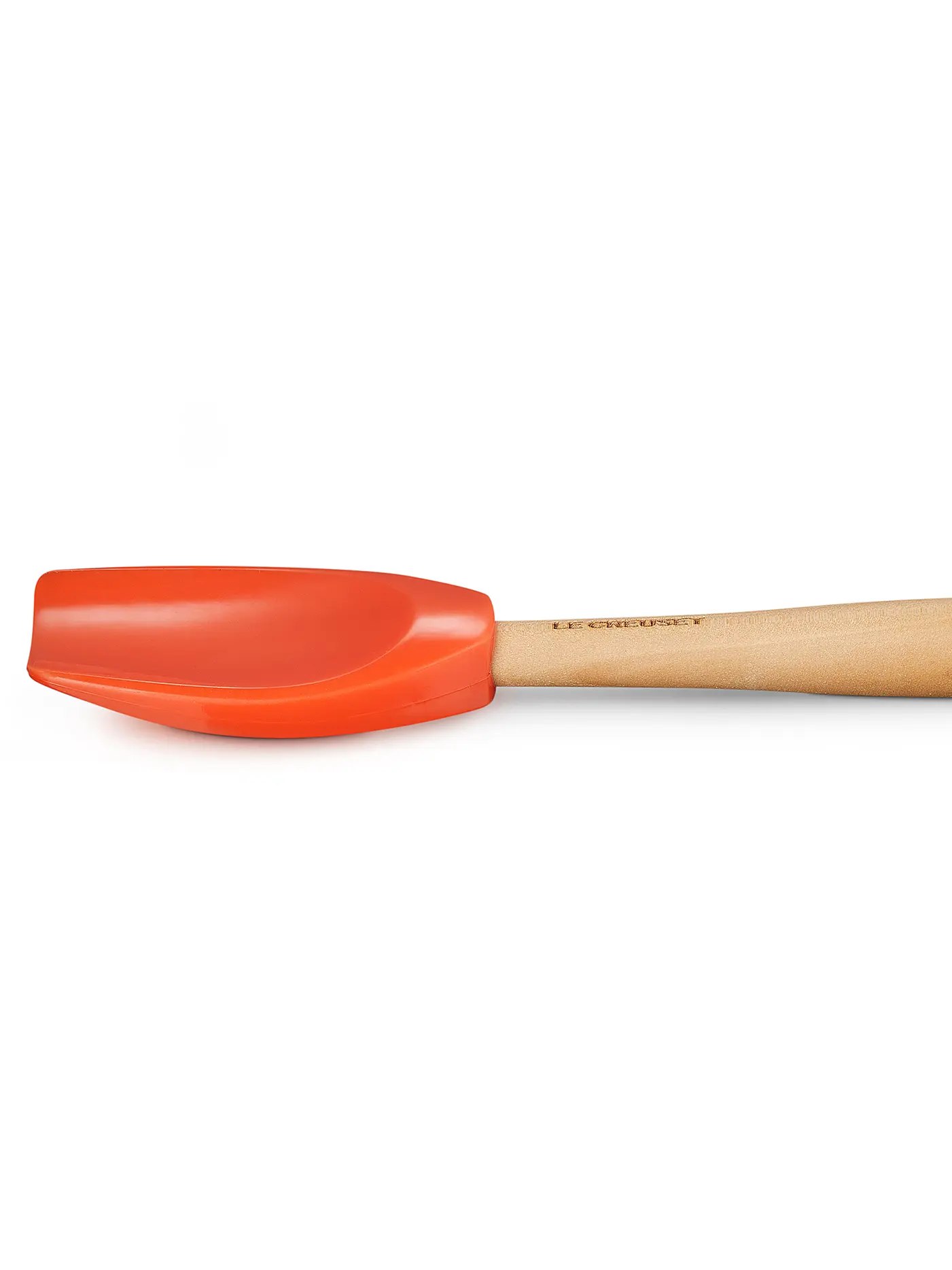 LE CREUSET | Kochlöffel CRAFT 29cm Silikon/Ofenrot  | orange