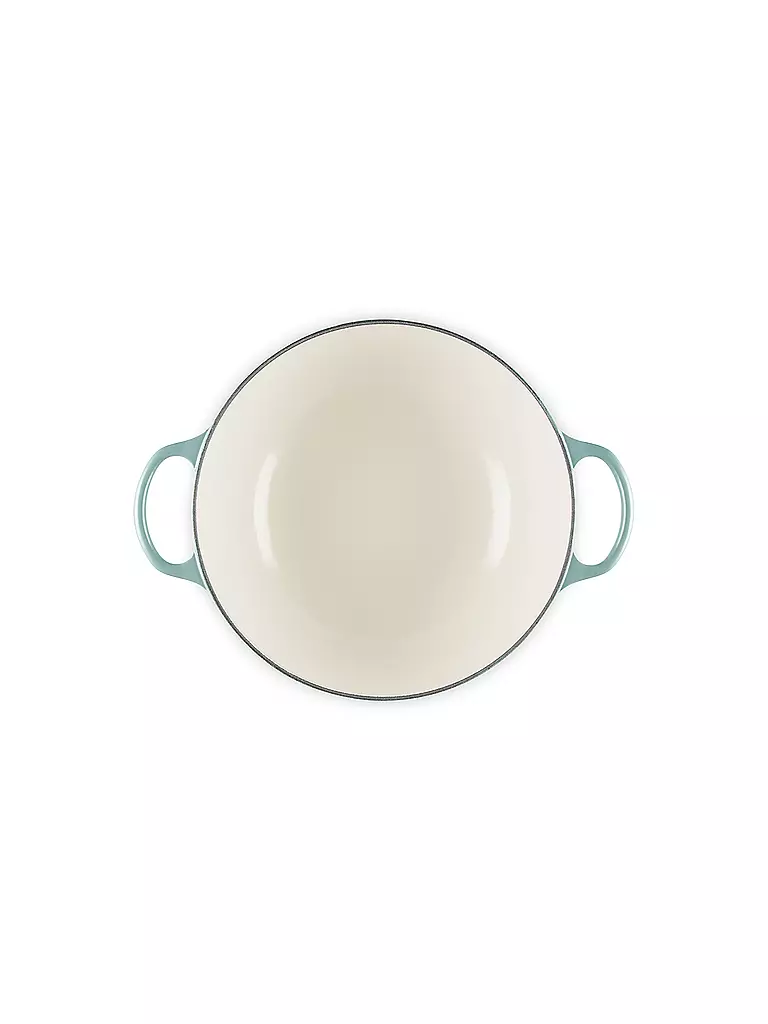 LE CREUSET | Kochtopf - Stew Pot 26cm/2,2l SIGNATURE Sea Salt | creme