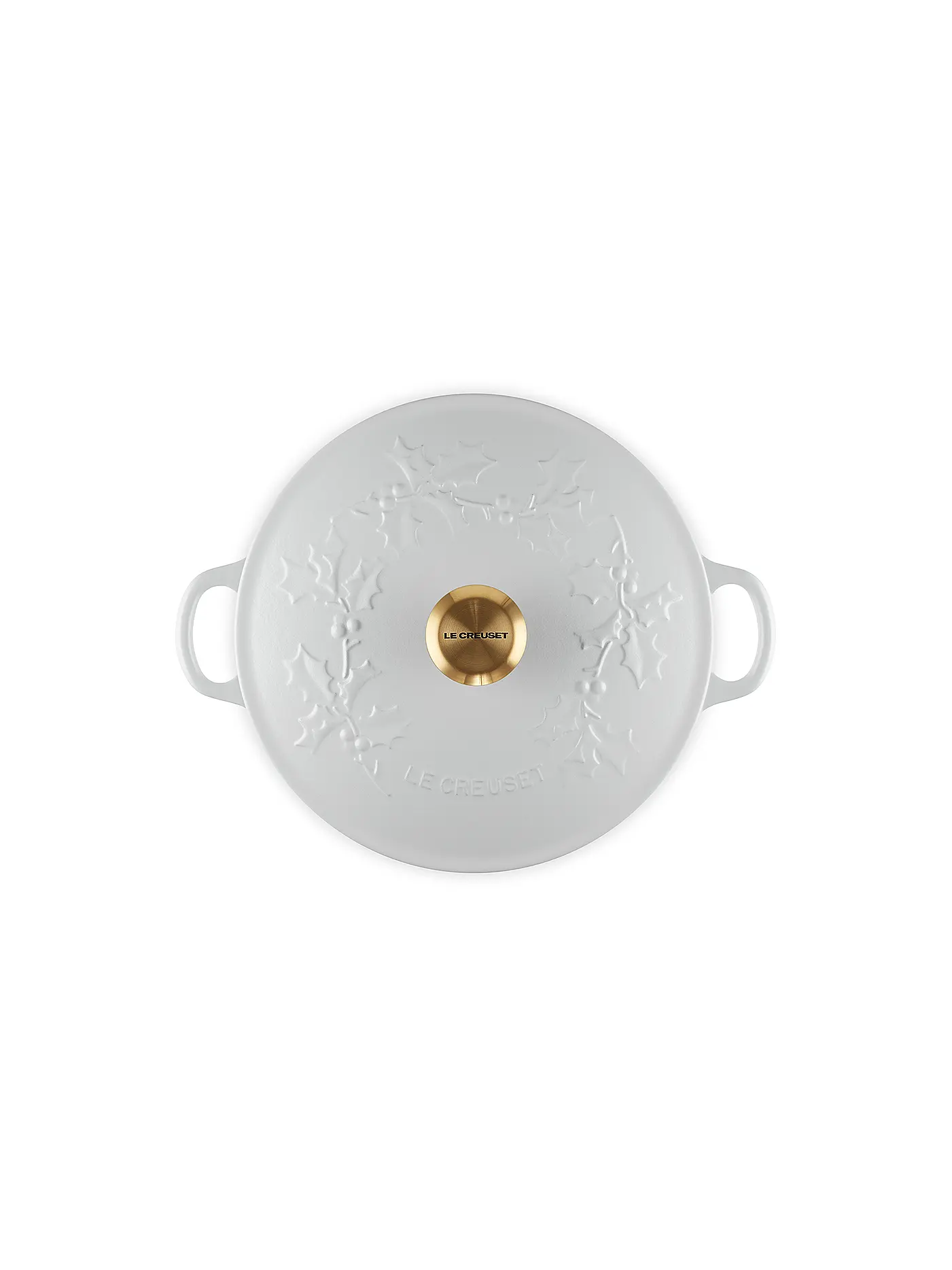 LE CREUSET | Kochtopf mit Deckel 26cm/4,1l  LA MARMITE HOLLY Cotton | beige